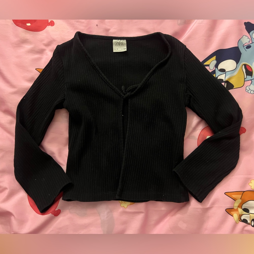 Zara girls cardigan size 7